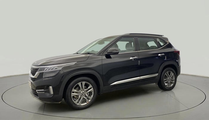 2019 KIA SELTOS HTX IVT 1.5 PETROL, Petrol, Automatic, 65,192 km, Left Front Diagonal