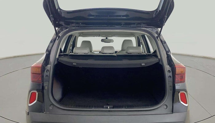 2019 KIA SELTOS HTX IVT 1.5 PETROL, Petrol, Automatic, 65,192 km, Boot Open Zoomed View