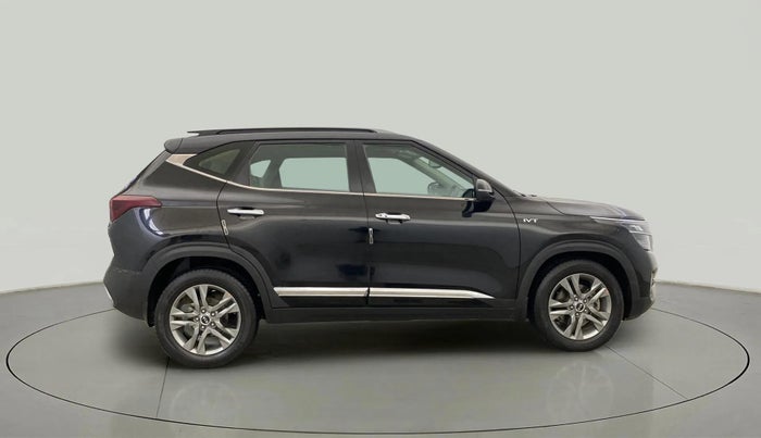 2019 KIA SELTOS HTX IVT 1.5 PETROL, Petrol, Automatic, 65,192 km, Right Side View
