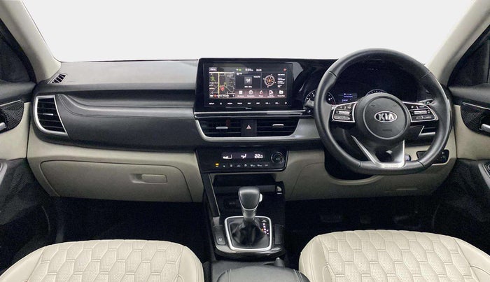 2019 KIA SELTOS HTX IVT 1.5 PETROL, Petrol, Automatic, 65,192 km, Dashboard