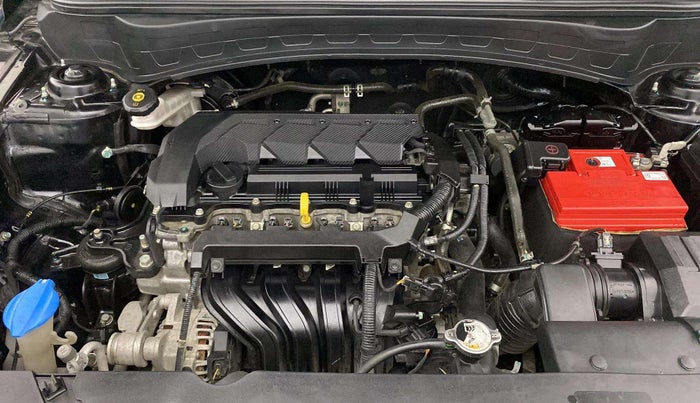 2019 KIA SELTOS HTX IVT 1.5 PETROL, Petrol, Automatic, 65,192 km, Engine View