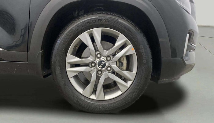 2019 KIA SELTOS HTX IVT 1.5 PETROL, Petrol, Automatic, 65,192 km, Right Front Wheel