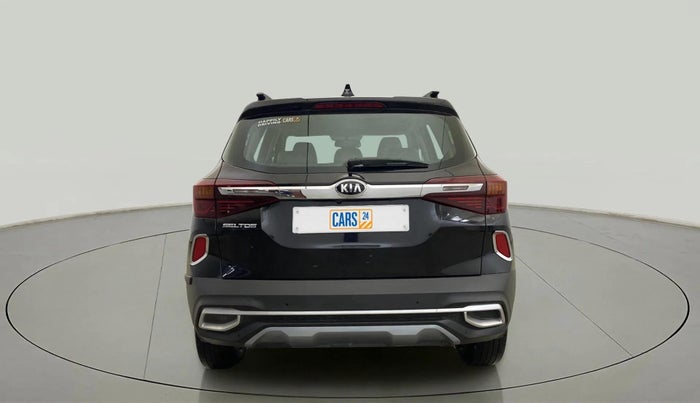 2019 KIA SELTOS HTX IVT 1.5 PETROL, Petrol, Automatic, 65,192 km, Back/Rear