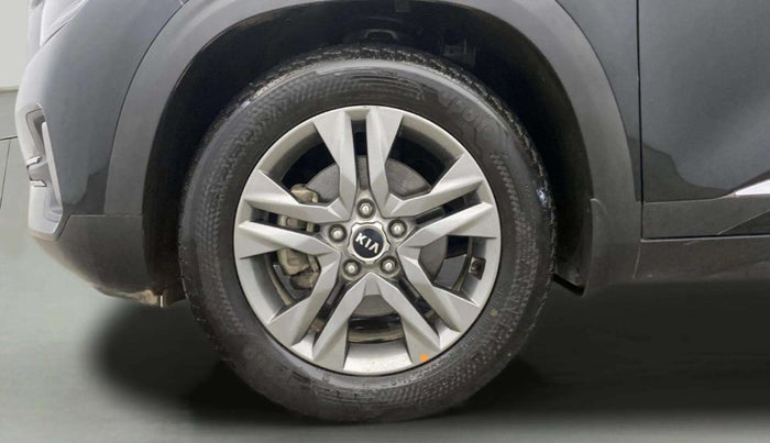 2019 KIA SELTOS HTX IVT 1.5 PETROL, Petrol, Automatic, 65,192 km, Left Front Wheel