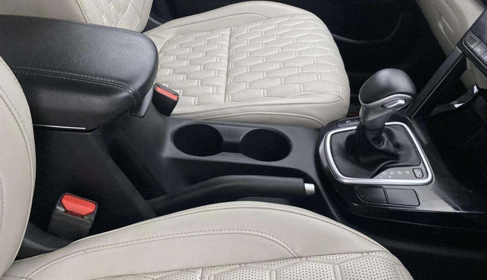 2019 KIA SELTOS HTX IVT 1.5 PETROL, Petrol, Automatic, 65,192 km, Gear Lever