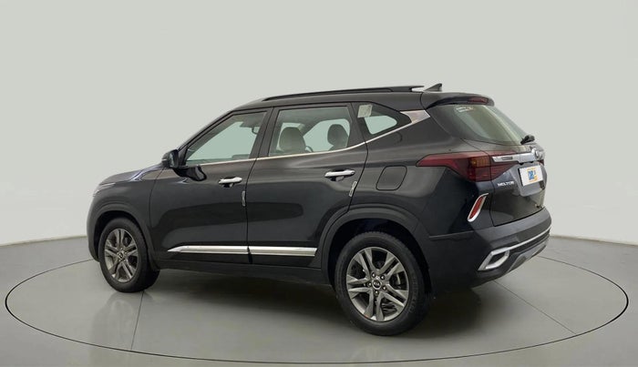 2019 KIA SELTOS HTX IVT 1.5 PETROL, Petrol, Automatic, 65,192 km, Left Back Diagonal