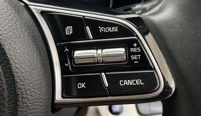 2019 KIA SELTOS HTX IVT 1.5 PETROL, Petrol, Automatic, 65,192 km, Adaptive Cruise Control