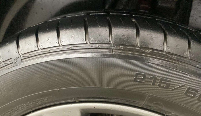 2019 KIA SELTOS HTX IVT 1.5 PETROL, Petrol, Automatic, 65,192 km, Right Rear Tyre Tread