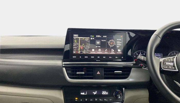 2019 KIA SELTOS HTX IVT 1.5 PETROL, Petrol, Automatic, 65,192 km, Air Conditioner