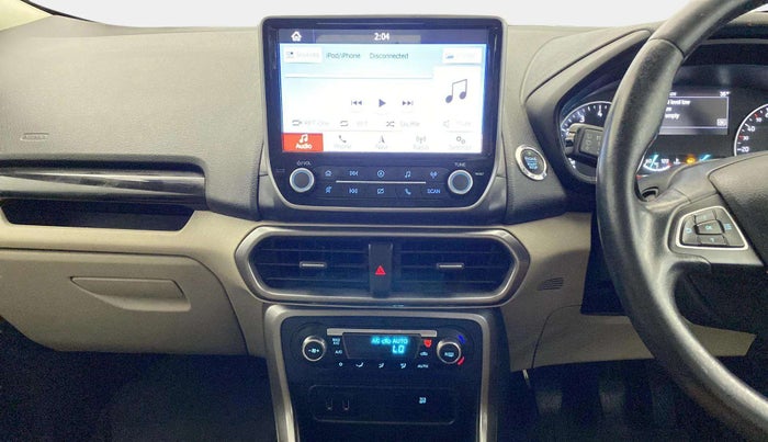 2019 Ford Ecosport TITANIUM + 1.5L PETROL, Petrol, Manual, 70,325 km, Air Conditioner