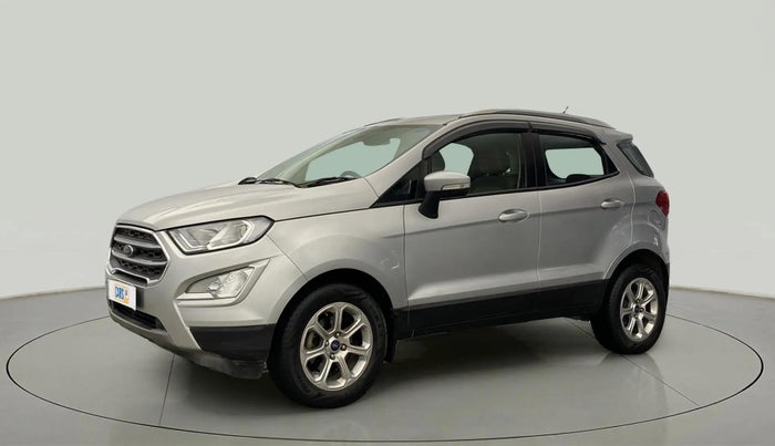 2019 Ford Ecosport TITANIUM + 1.5L PETROL, Petrol, Manual, 70,325 km, Left Front Diagonal