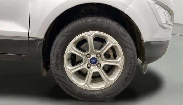 2019 Ford Ecosport TITANIUM + 1.5L PETROL, Petrol, Manual, 70,325 km, Right Front Wheel