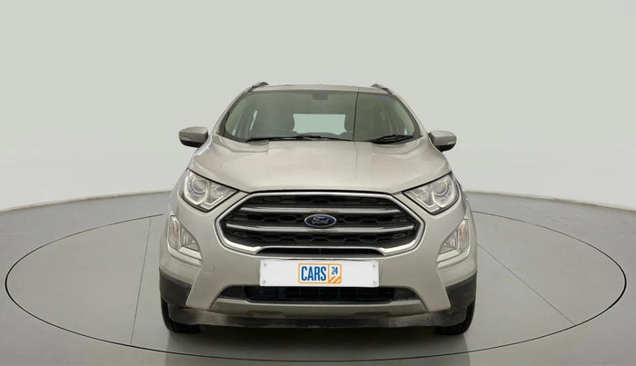 2019 Ford Ecosport TITANIUM + 1.5L PETROL, Petrol, Manual, 70,325 km, Front
