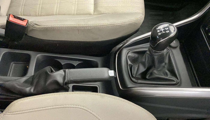 2019 Ford Ecosport TITANIUM + 1.5L PETROL, Petrol, Manual, 70,325 km, Gear Lever