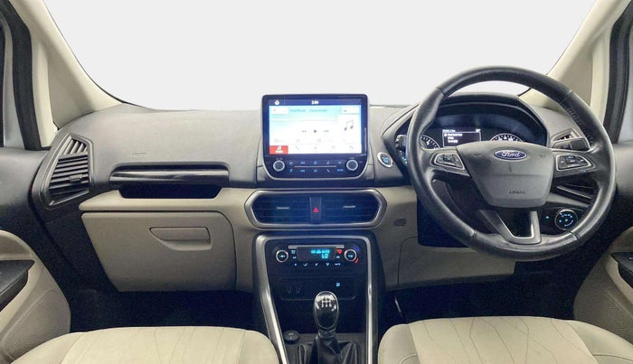 2019 Ford Ecosport TITANIUM + 1.5L PETROL, Petrol, Manual, 70,325 km, Dashboard