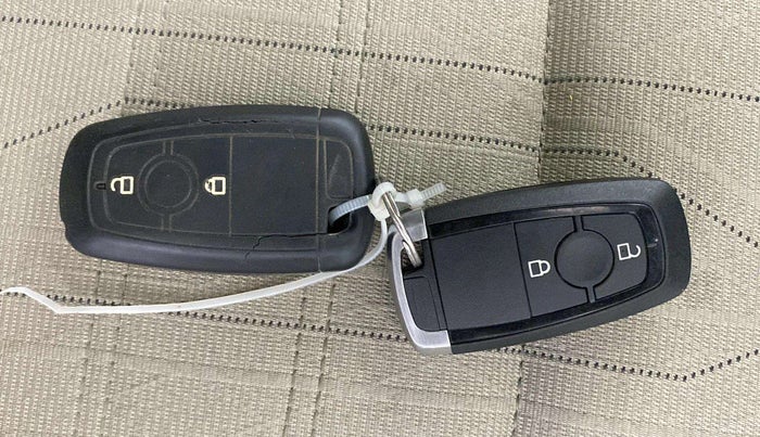 2019 Ford Ecosport TITANIUM + 1.5L PETROL, Petrol, Manual, 70,325 km, Key Close Up