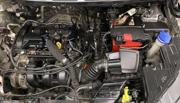 2019 Ford Ecosport TITANIUM + 1.5L PETROL, Petrol, Manual, 70,325 km, Engine View - Left