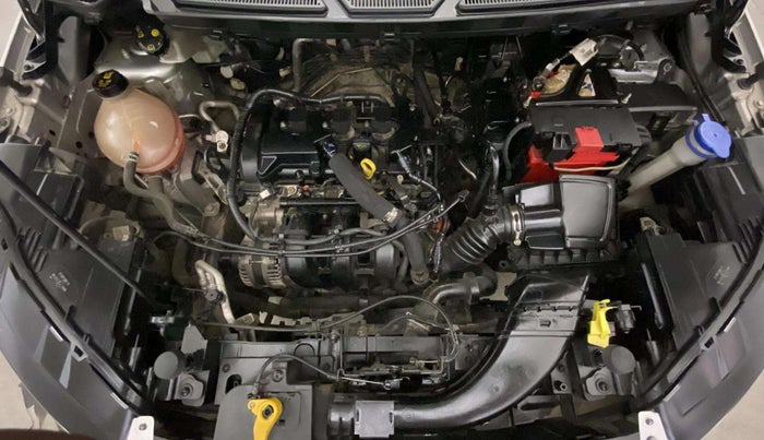 2019 Ford Ecosport TITANIUM + 1.5L PETROL, Petrol, Manual, 70,325 km, Engine View
