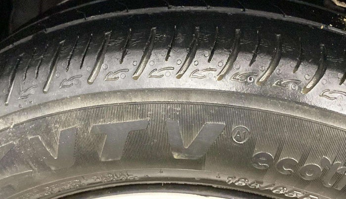 2020 Maruti Baleno DELTA PETROL 1.2, Petrol, Manual, 70,278 km, Left Rear Tyre Tread