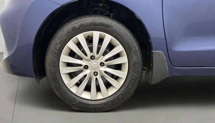 2020 Maruti Baleno DELTA PETROL 1.2, Petrol, Manual, 70,278 km, Left Front Wheel