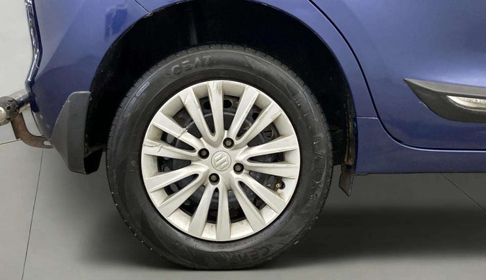 2020 Maruti Baleno DELTA PETROL 1.2, Petrol, Manual, 70,278 km, Right Rear Wheel