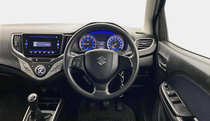 2020 Maruti Baleno DELTA PETROL 1.2, Petrol, Manual, 70,278 km, Steering Wheel Close Up