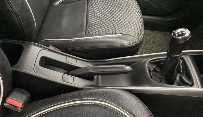 2020 Maruti Baleno DELTA PETROL 1.2, Petrol, Manual, 70,278 km, Gear Lever