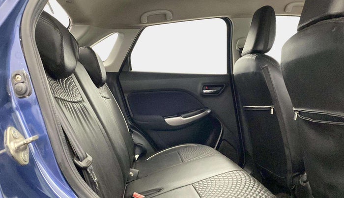 2020 Maruti Baleno DELTA PETROL 1.2, Petrol, Manual, 70,278 km, Right Side Rear Door Cabin