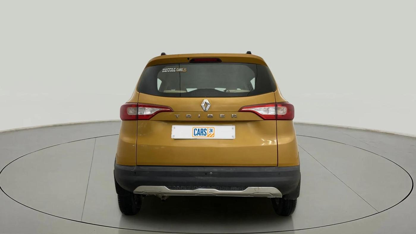 2020 Renault TRIBER RXE MT, Petrol, Manual, 42,730 km, Back/Rear