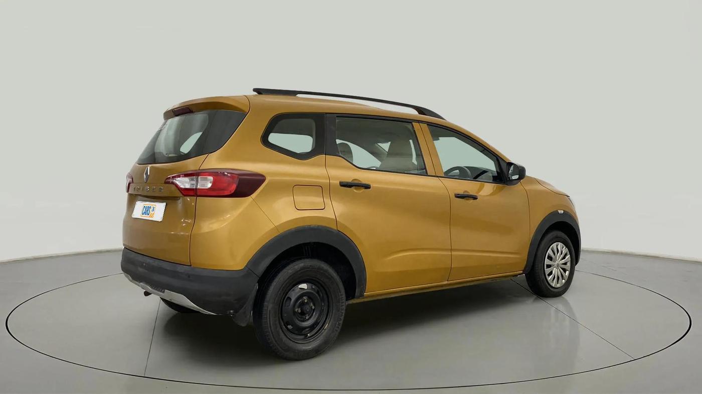 2020 Renault TRIBER RXE MT, Petrol, Manual, 42,730 km, Right Back Diagonal