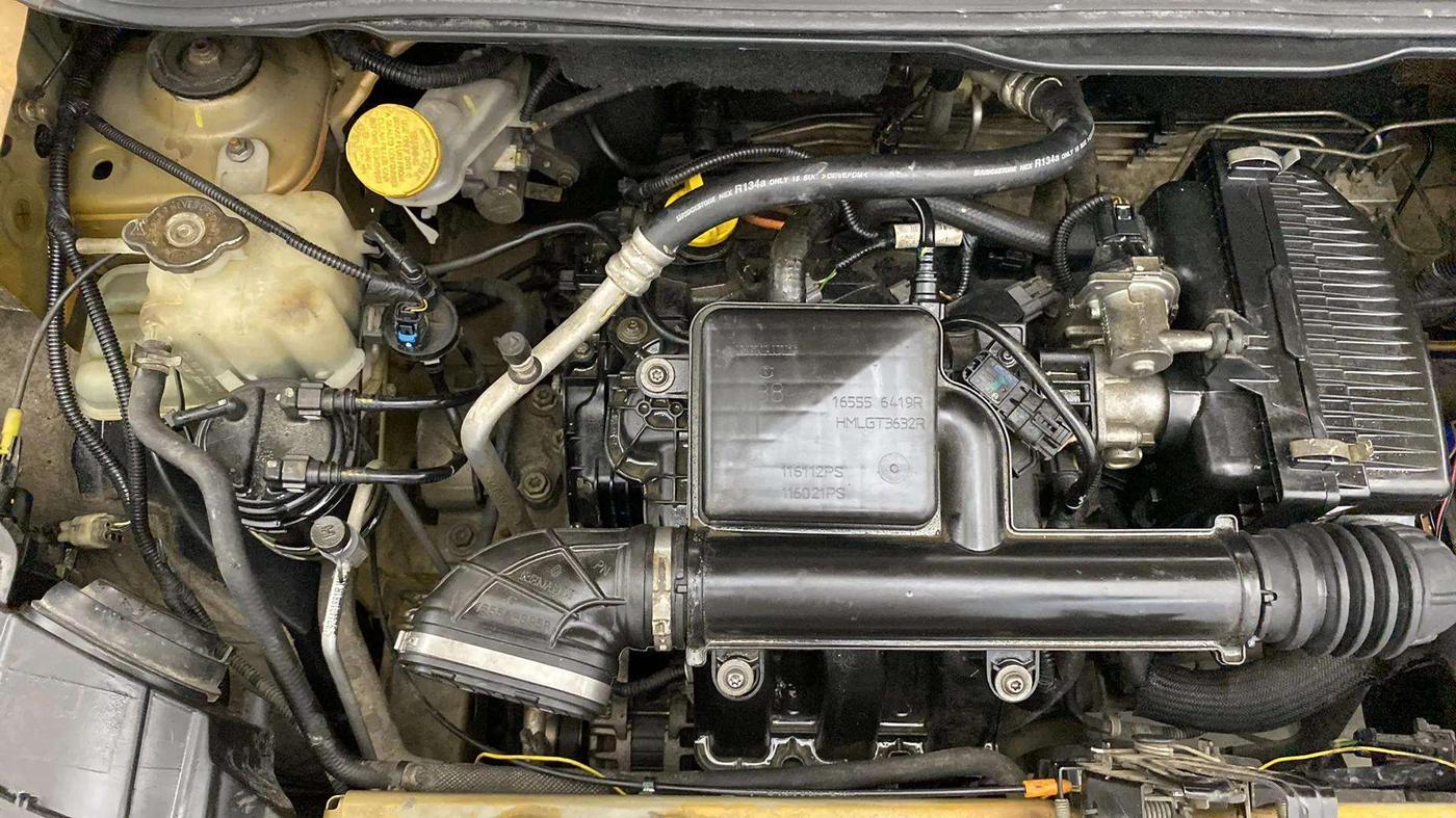 2020 Renault TRIBER RXE MT, Petrol, Manual, 42,730 km, Engine View - Right
