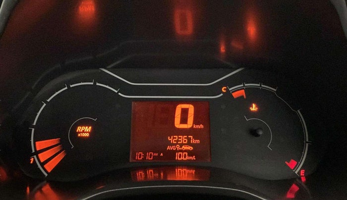 2020 Renault TRIBER RXE MT, Petrol, Manual, 42,297 km, Odometer Image