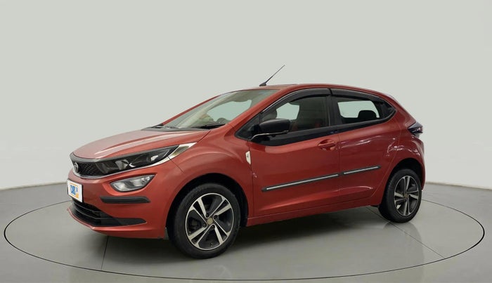 2020 Tata ALTROZ XZ PETROL, Petrol, Manual, 20,937 km, Left Front Diagonal