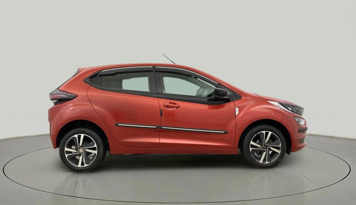 2020 Tata ALTROZ XZ PETROL, Petrol, Manual, 20,937 km, Right Side View