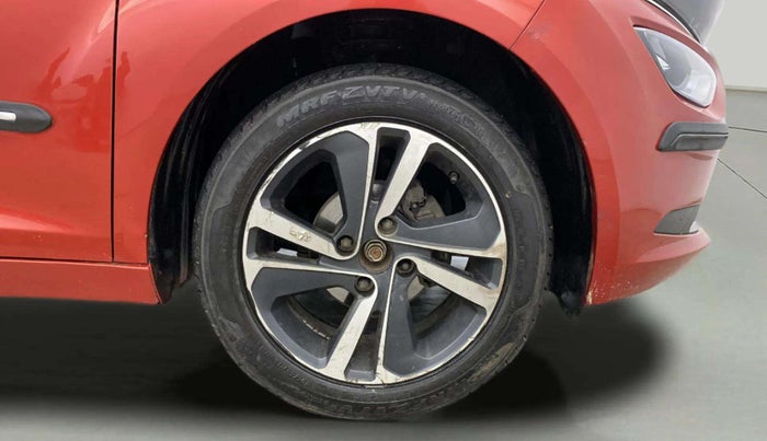 2020 Tata ALTROZ XZ PETROL, Petrol, Manual, 20,937 km, Right Front Wheel