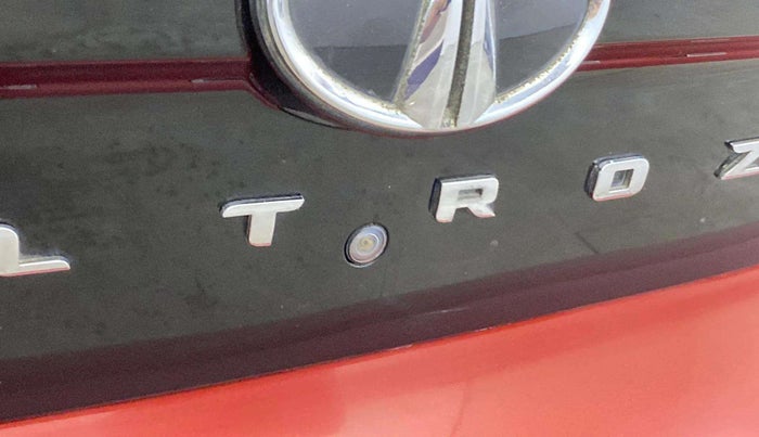 2020 Tata ALTROZ XZ PETROL, Petrol, Manual, 20,937 km, Parking Camera