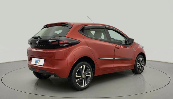 2020 Tata ALTROZ XZ PETROL, Petrol, Manual, 20,937 km, Right Back Diagonal