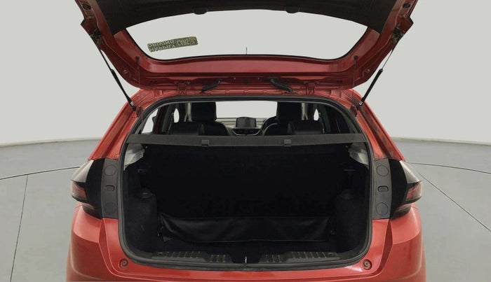 2020 Tata ALTROZ XZ PETROL, Petrol, Manual, 20,937 km, Boot Inside