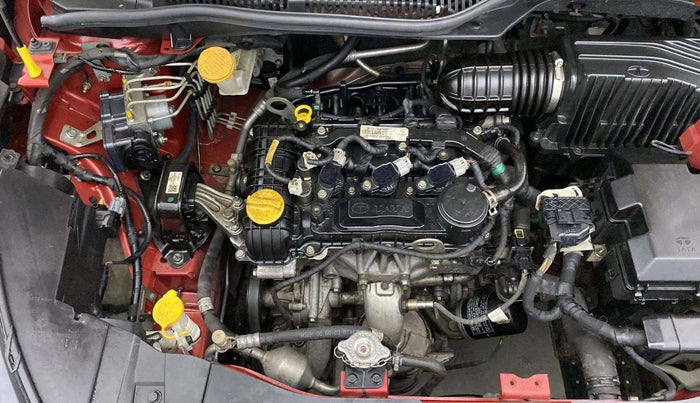 2020 Tata ALTROZ XZ PETROL, Petrol, Manual, 20,937 km, Engine View - Right