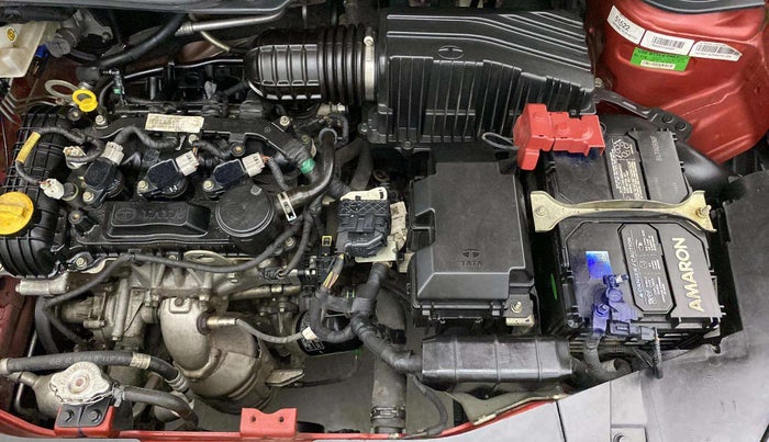 2020 Tata ALTROZ XZ PETROL, Petrol, Manual, 20,937 km, Engine View - Left