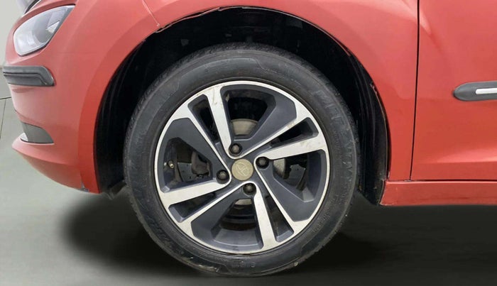 2020 Tata ALTROZ XZ PETROL, Petrol, Manual, 20,937 km, Left Front Wheel