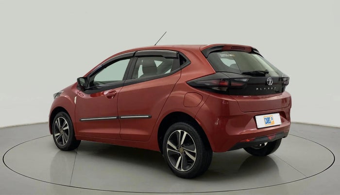2020 Tata ALTROZ XZ PETROL, Petrol, Manual, 20,937 km, Left Back Diagonal