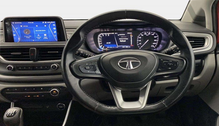 2020 Tata ALTROZ XZ PETROL, Petrol, Manual, 20,937 km, Steering Wheel Close Up