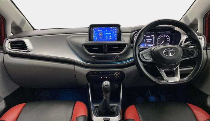 2020 Tata ALTROZ XZ PETROL, Petrol, Manual, 20,937 km, Dashboard