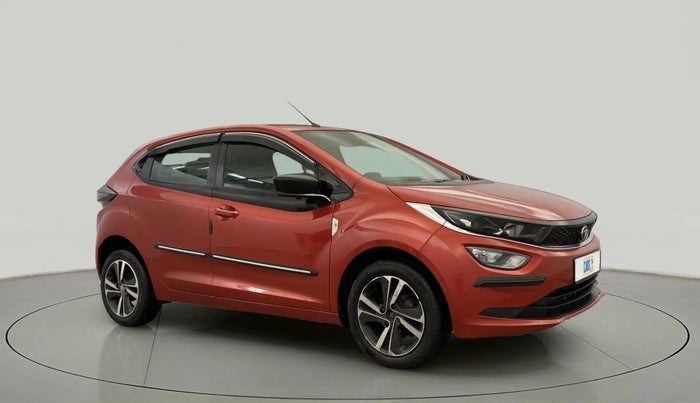 2020 Tata ALTROZ XZ PETROL, Petrol, Manual, 20,937 km, Right Front Diagonal
