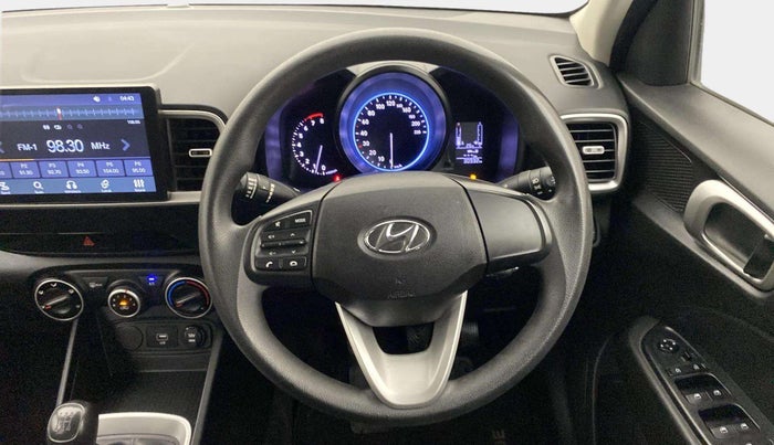 2020 Hyundai VENUE S 1.2, Petrol, Manual, 30,922 km, Steering Wheel Close Up