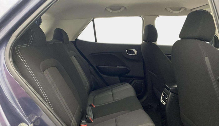 2020 Hyundai VENUE S 1.2, Petrol, Manual, 30,922 km, Right Side Rear Door Cabin