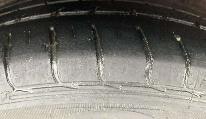 2019 Honda WR-V 1.5L I-DTEC VX MT, Diesel, Manual, 98,928 km, Right Rear Tyre Tread