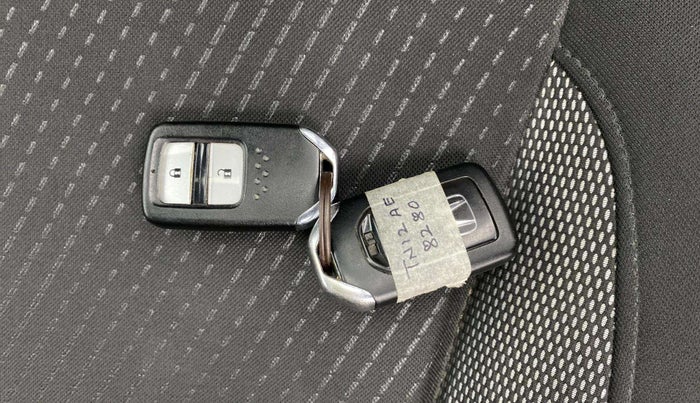 2019 Honda WR-V 1.5L I-DTEC VX MT, Diesel, Manual, 98,928 km, Key Close Up