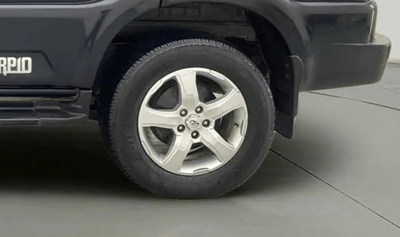 2019 Mahindra Scorpio S11 2WD, Diesel, Manual, 62,686 km, Left Rear Wheel